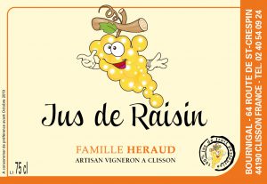 JUS DE RAISIN